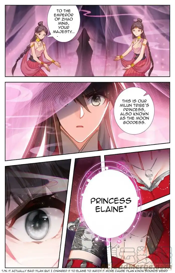 Legend of the Tyrant Empress Chapter 97 9